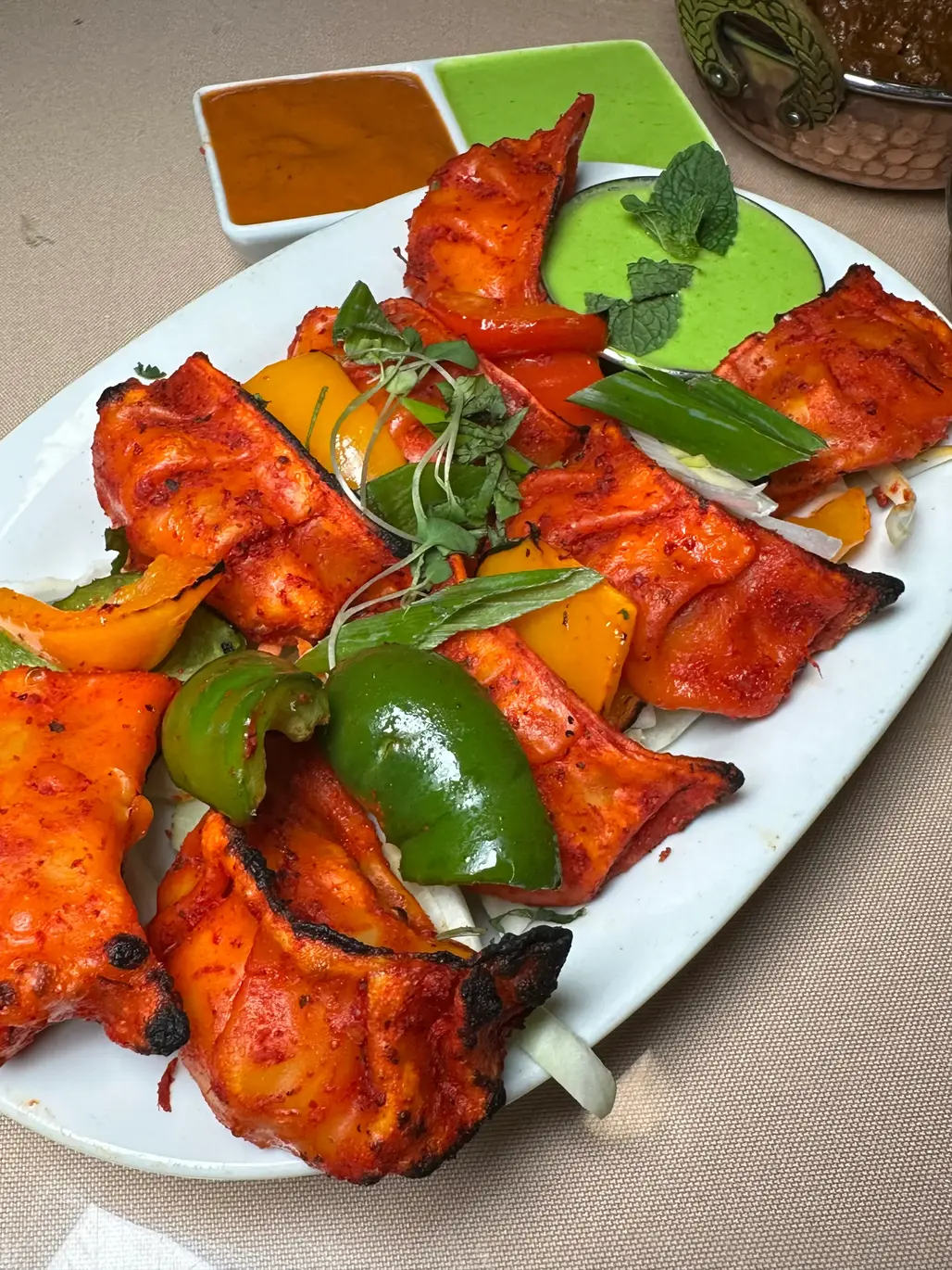Chicken Tandoori Momo