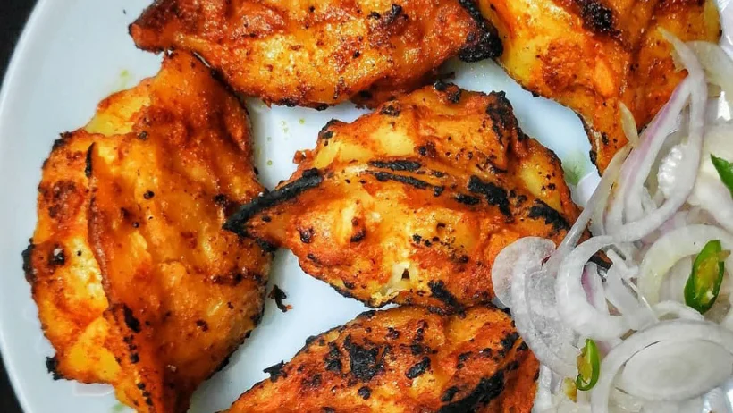 Tandoori Momo