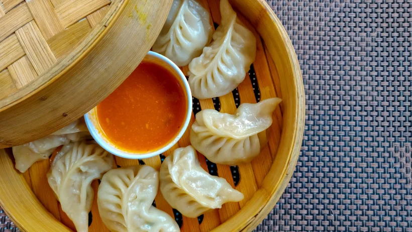 Chicken Momo