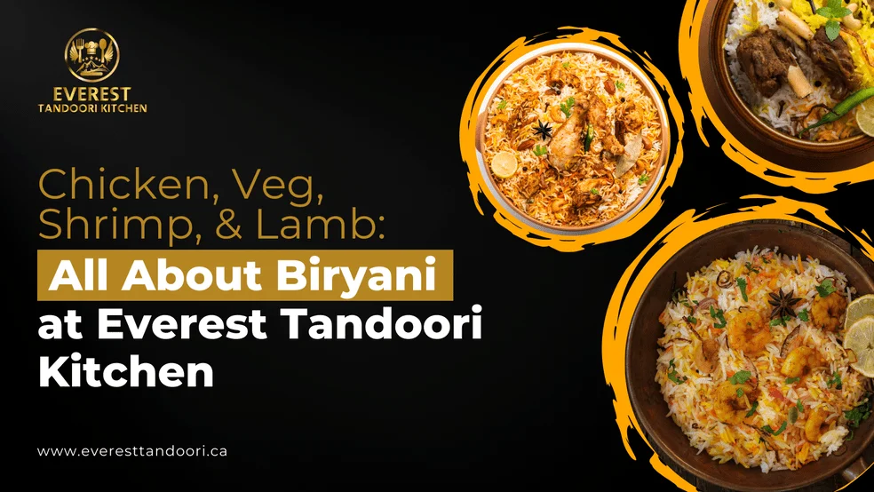 Best Indian Biryani in St. Catharines