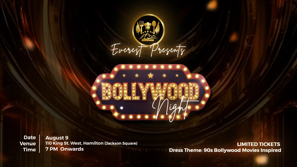 Bollywood night in hamilton