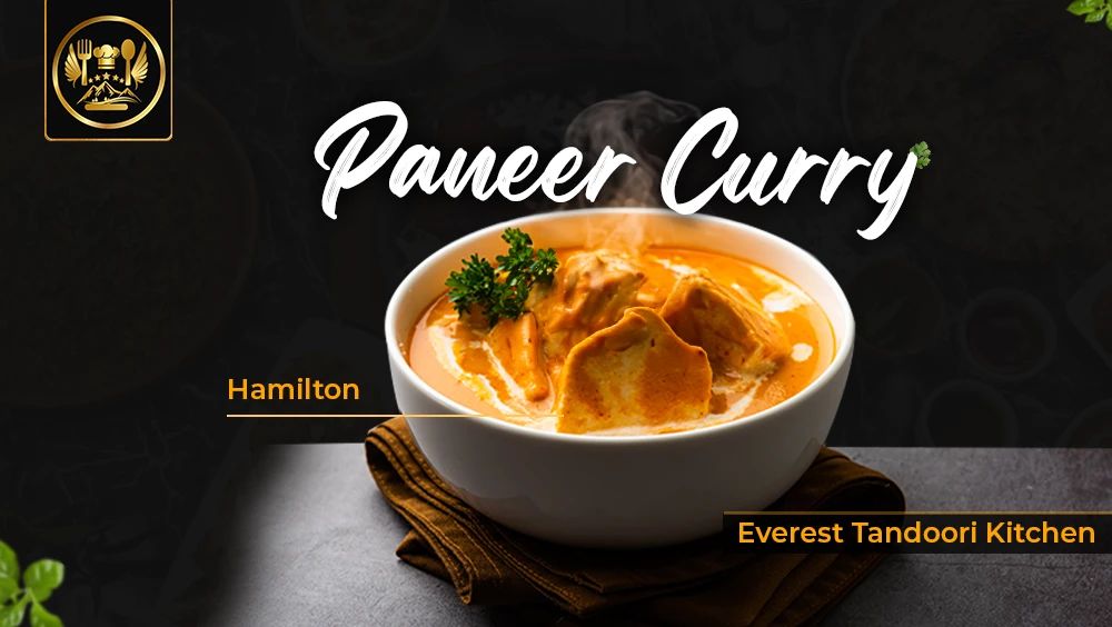Types of Paneer Curry