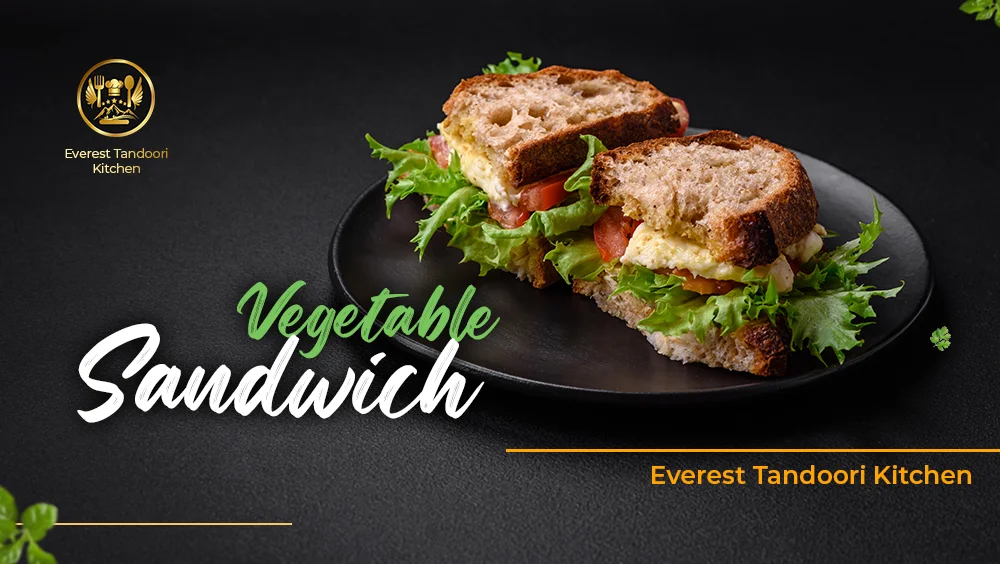 vegetable sandwich